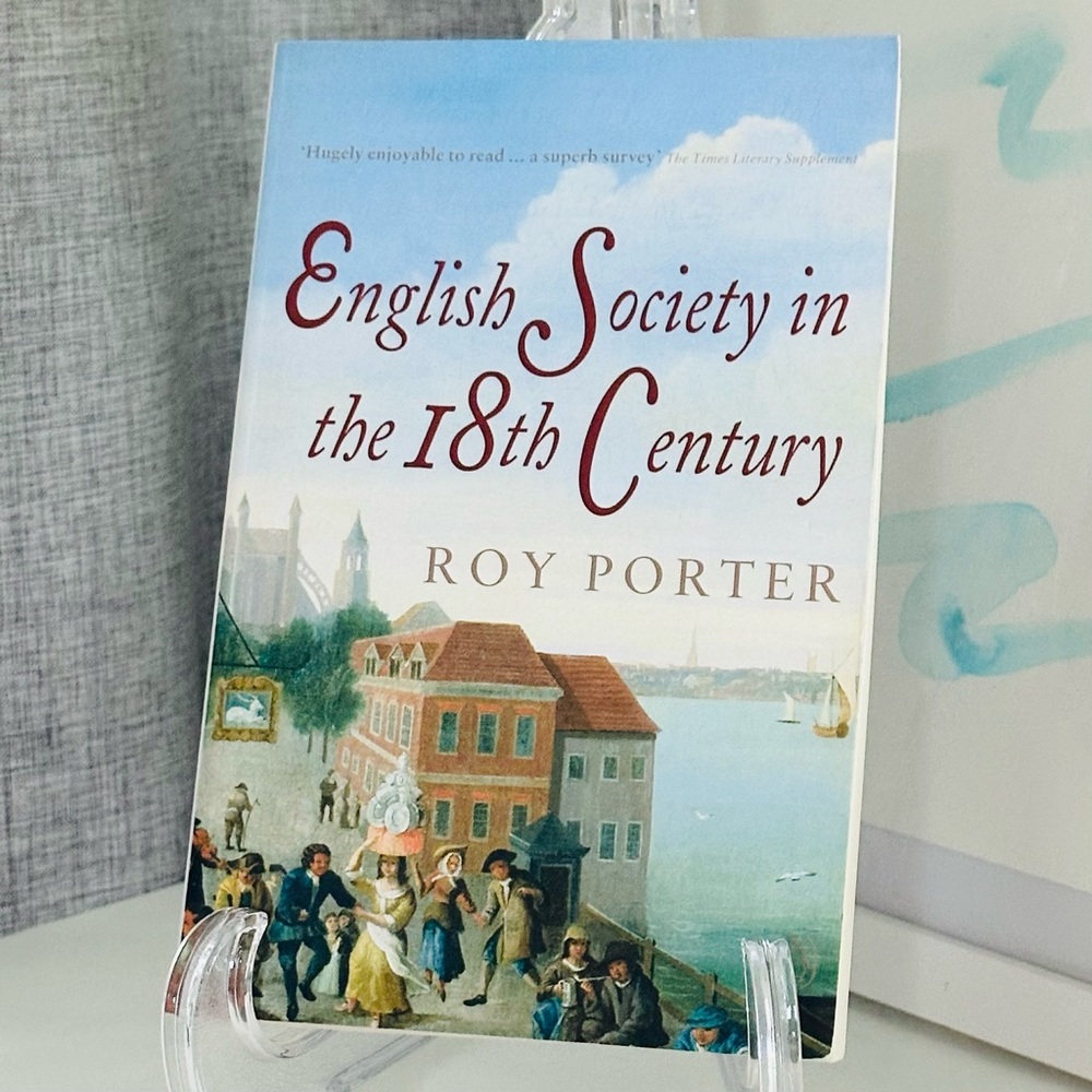 English Society in the 18th Century Roy Porter Paperback Book